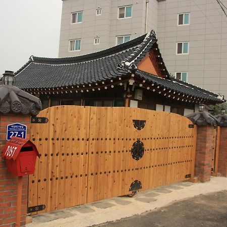 Dasomchae Hanok Stay Gwangju Metropolitan City Exteriér fotografie