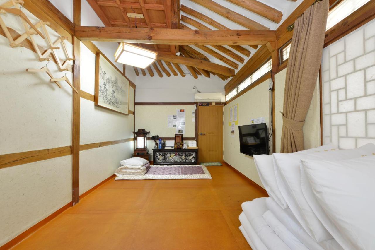 Dasomchae Hanok Stay Gwangju Metropolitan City Exteriér fotografie