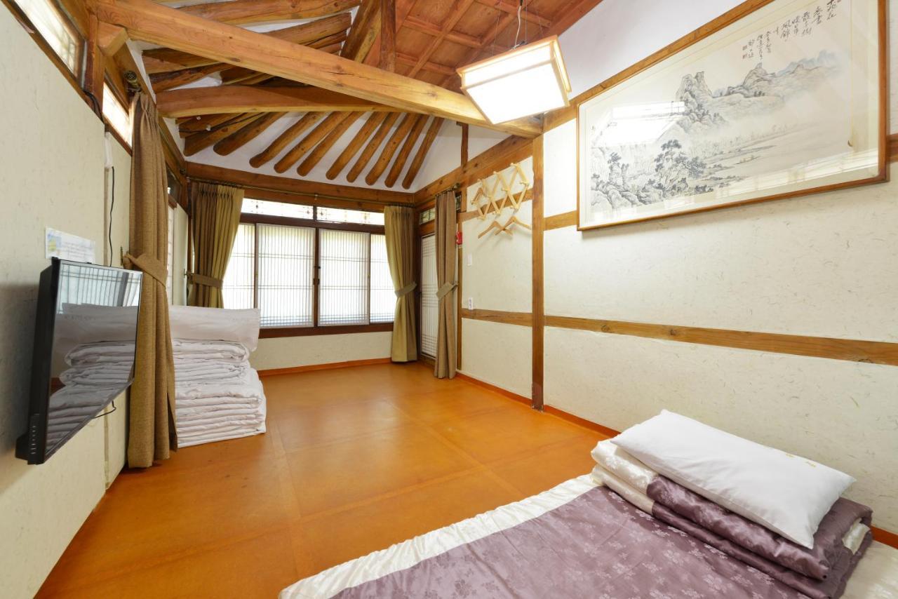 Dasomchae Hanok Stay Gwangju Metropolitan City Exteriér fotografie