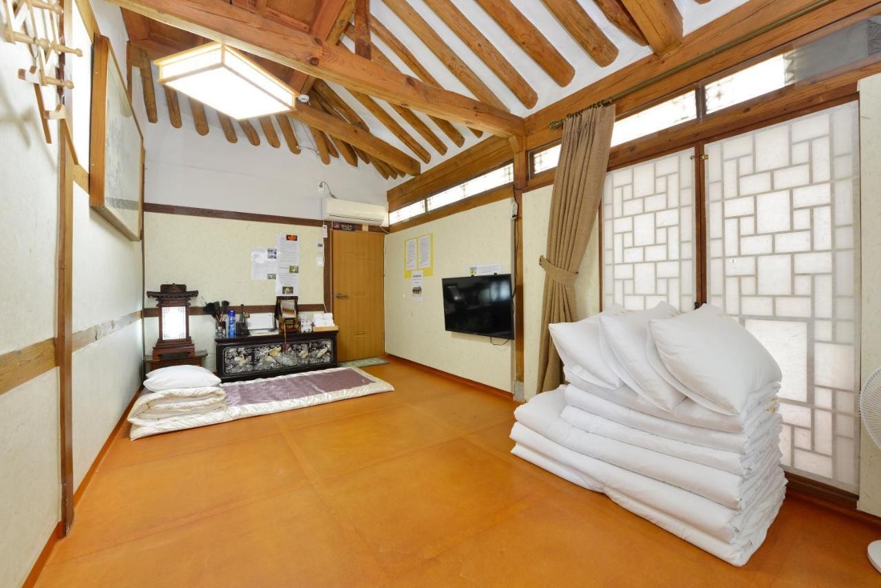 Dasomchae Hanok Stay Gwangju Metropolitan City Exteriér fotografie