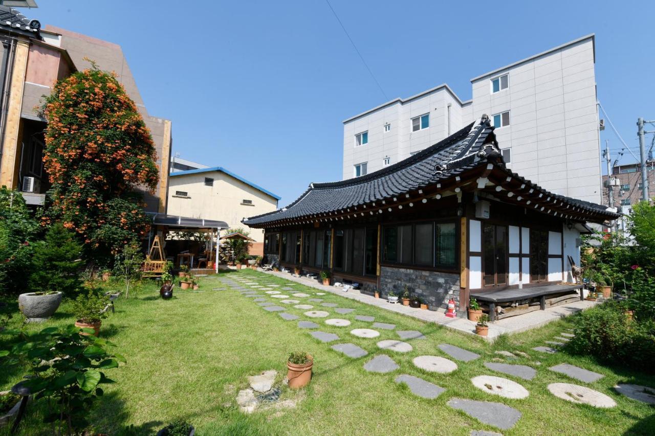 Dasomchae Hanok Stay Gwangju Metropolitan City Exteriér fotografie