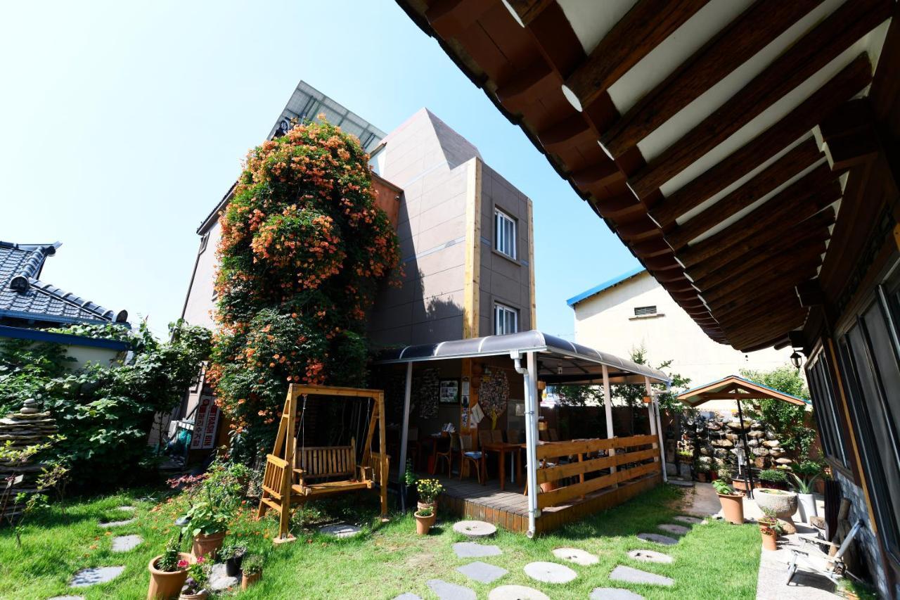 Dasomchae Hanok Stay Gwangju Metropolitan City Exteriér fotografie