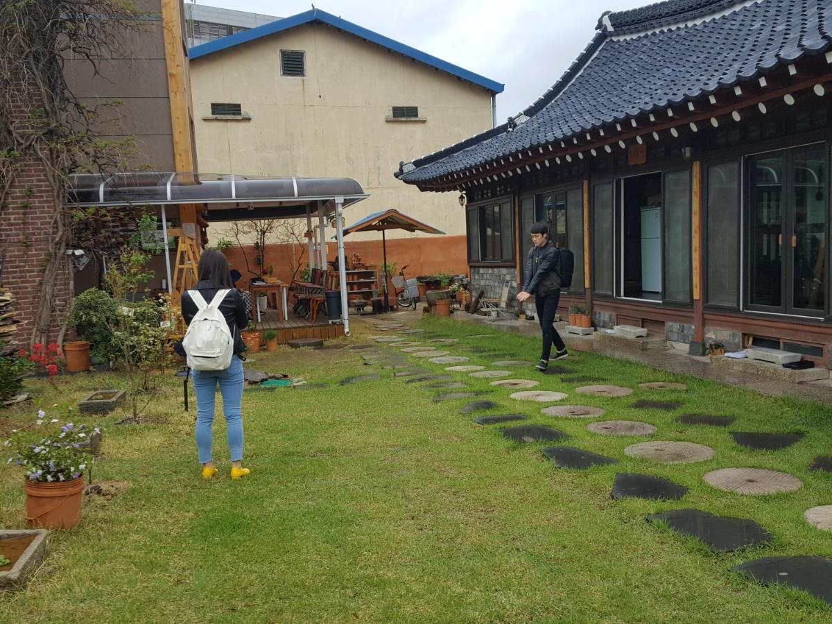 Dasomchae Hanok Stay Gwangju Metropolitan City Exteriér fotografie