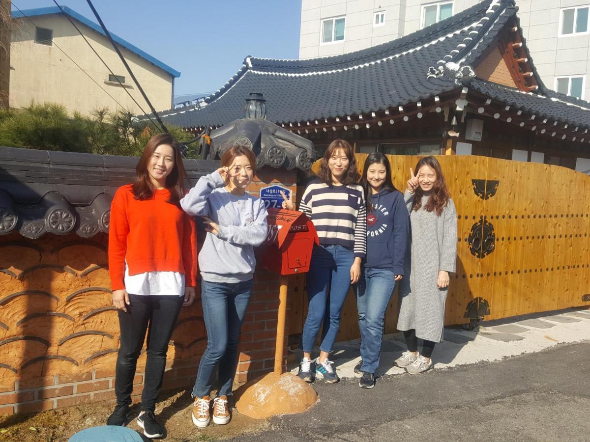 Dasomchae Hanok Stay Gwangju Metropolitan City Exteriér fotografie