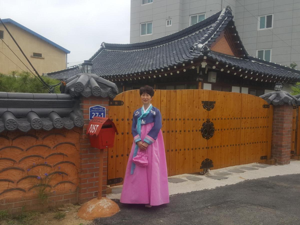 Dasomchae Hanok Stay Gwangju Metropolitan City Exteriér fotografie