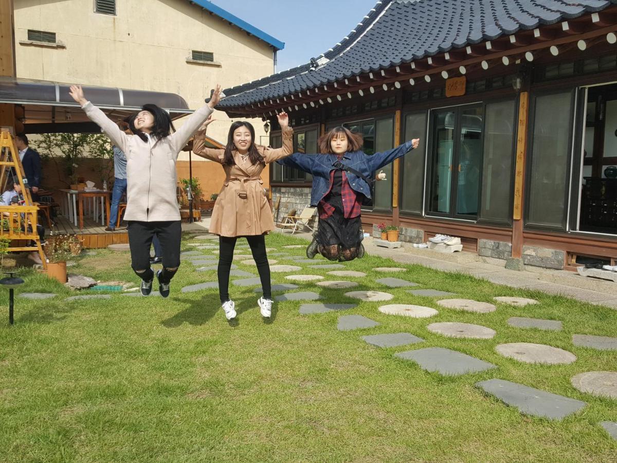 Dasomchae Hanok Stay Gwangju Metropolitan City Exteriér fotografie