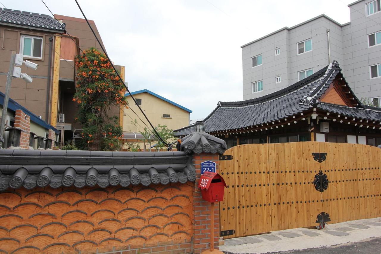 Dasomchae Hanok Stay Gwangju Metropolitan City Exteriér fotografie