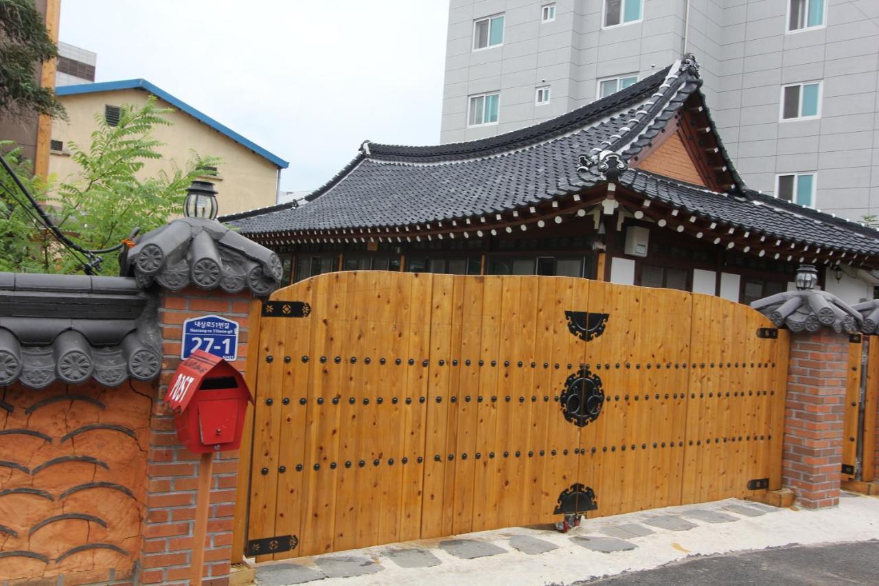Dasomchae Hanok Stay Gwangju Metropolitan City Exteriér fotografie