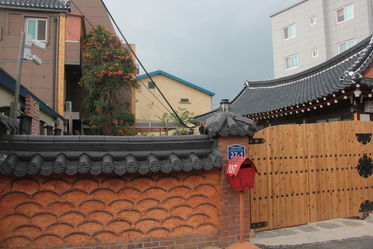 Dasomchae Hanok Stay Gwangju Metropolitan City Exteriér fotografie