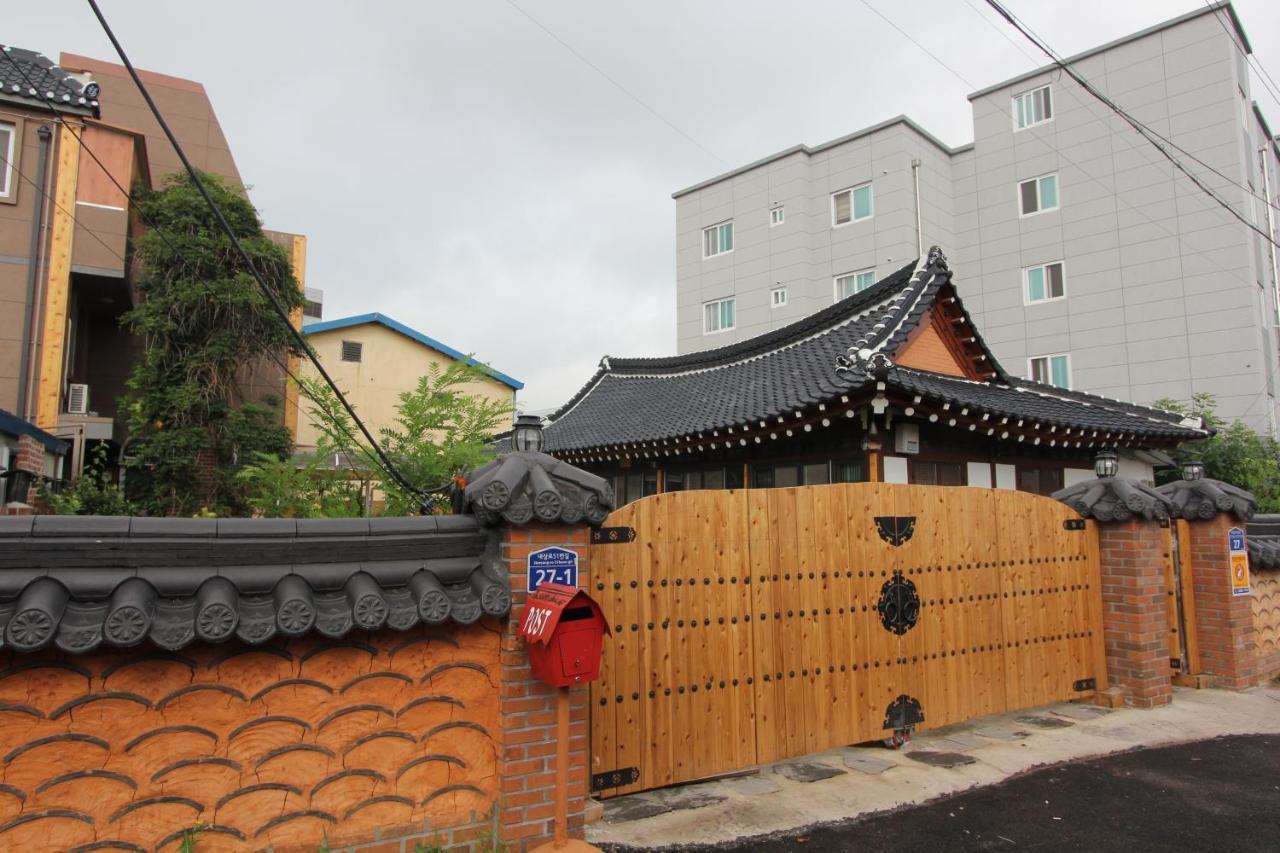 Dasomchae Hanok Stay Gwangju Metropolitan City Exteriér fotografie