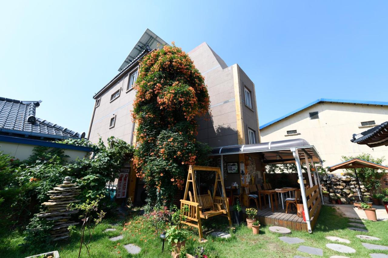 Dasomchae Hanok Stay Gwangju Metropolitan City Exteriér fotografie