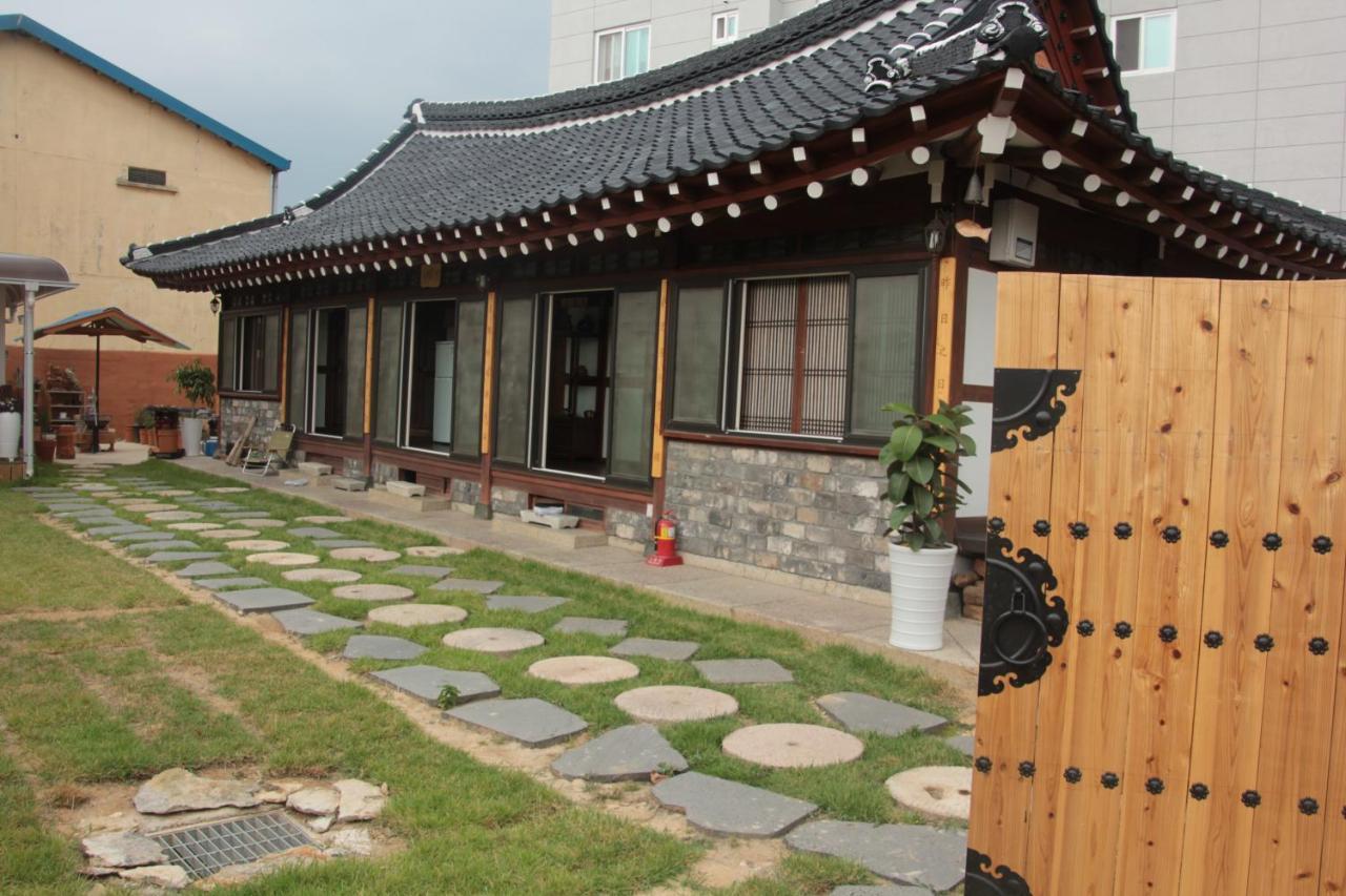 Dasomchae Hanok Stay Gwangju Metropolitan City Exteriér fotografie