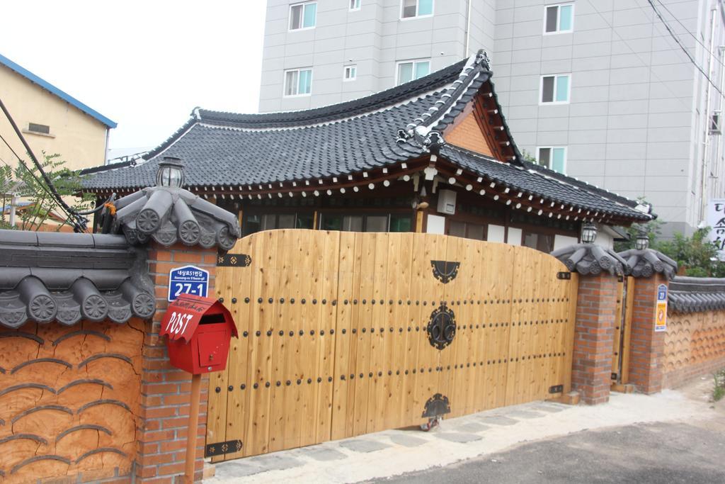Dasomchae Hanok Stay Gwangju Metropolitan City Exteriér fotografie