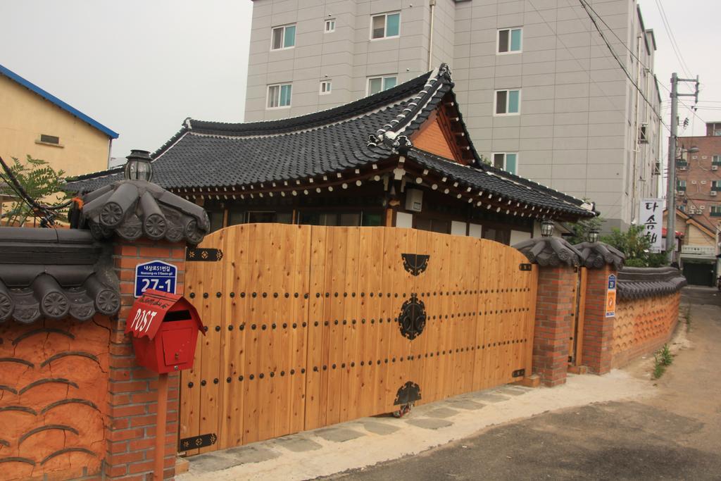 Dasomchae Hanok Stay Gwangju Metropolitan City Exteriér fotografie