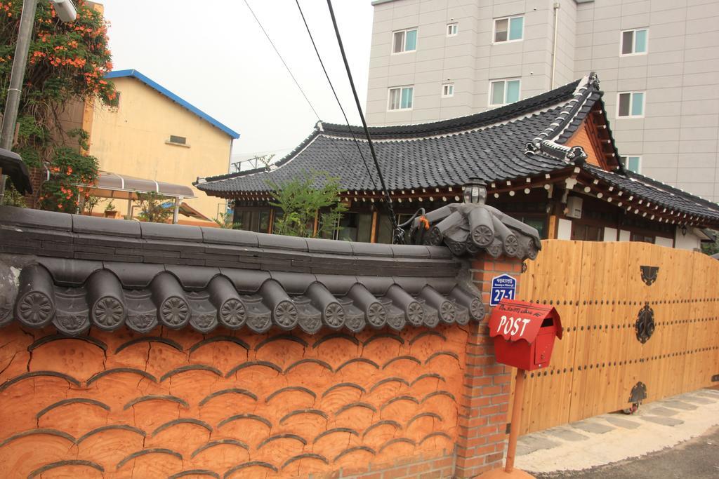 Dasomchae Hanok Stay Gwangju Metropolitan City Exteriér fotografie