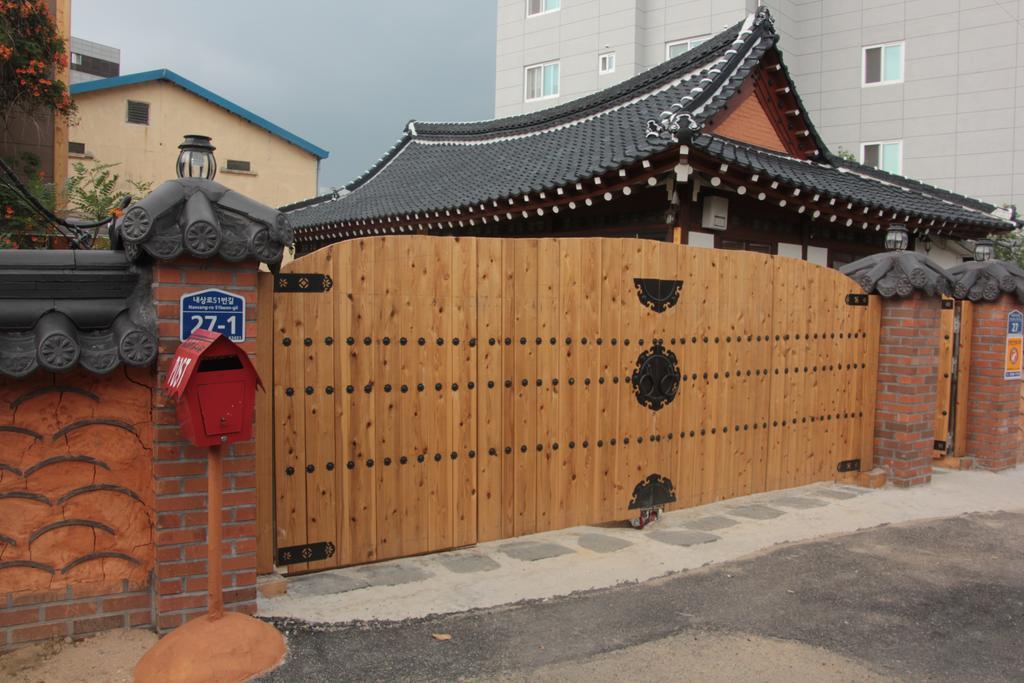 Dasomchae Hanok Stay Gwangju Metropolitan City Exteriér fotografie