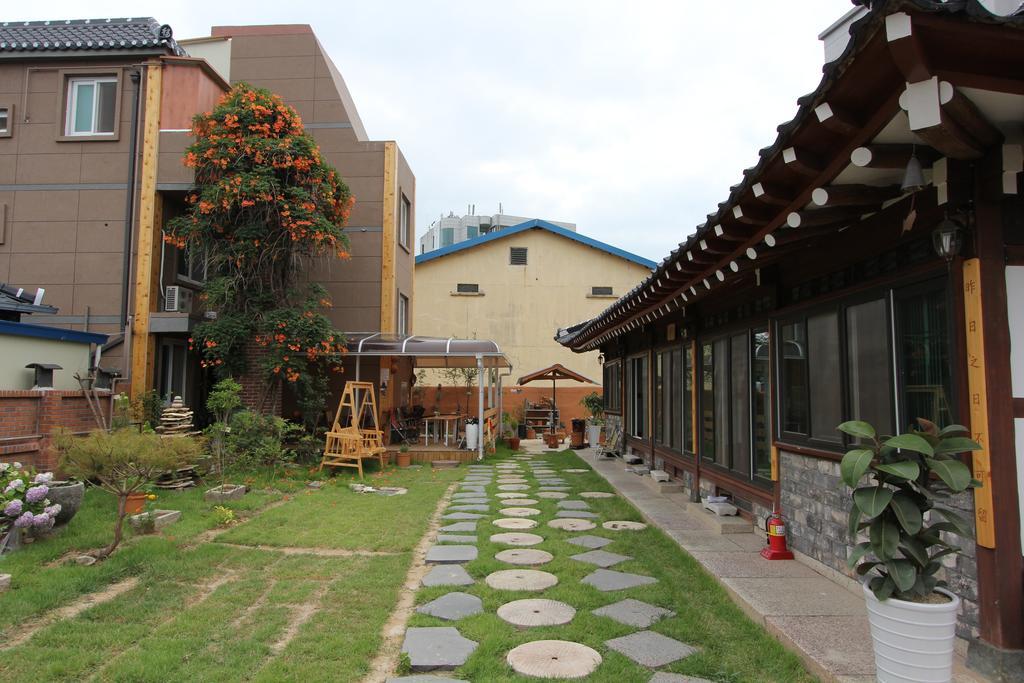 Dasomchae Hanok Stay Gwangju Metropolitan City Exteriér fotografie