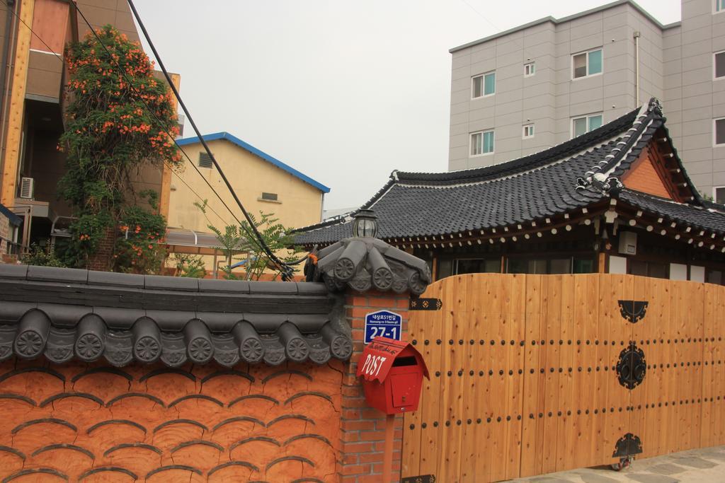 Dasomchae Hanok Stay Gwangju Metropolitan City Exteriér fotografie