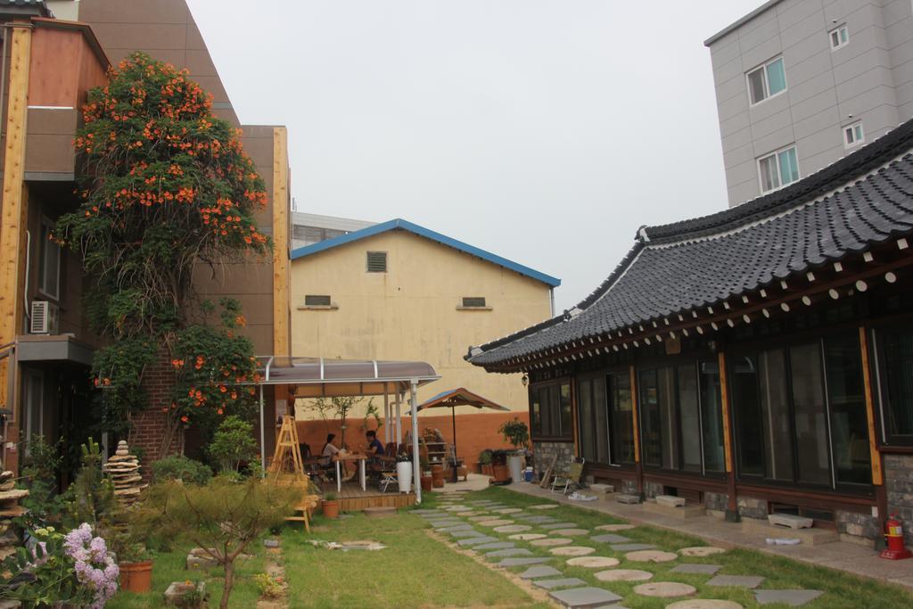 Dasomchae Hanok Stay Gwangju Metropolitan City Exteriér fotografie