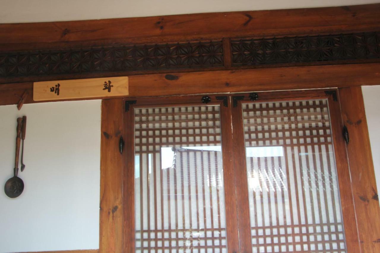 Dasomchae Hanok Stay Gwangju Metropolitan City Exteriér fotografie