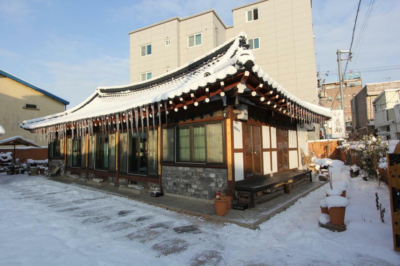 Dasomchae Hanok Stay Gwangju Metropolitan City Exteriér fotografie